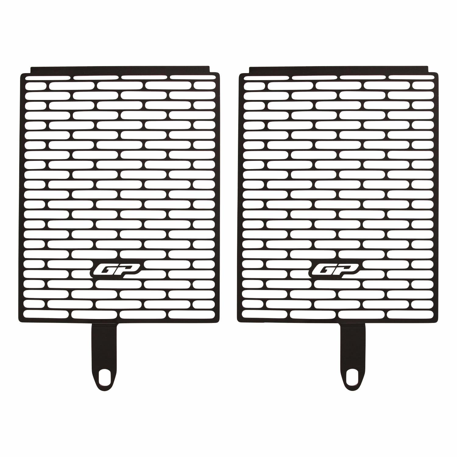 GP Kompozit BMW R 1300 GS 2024-2026 Uyumlu Radyatör Koruma Siyah