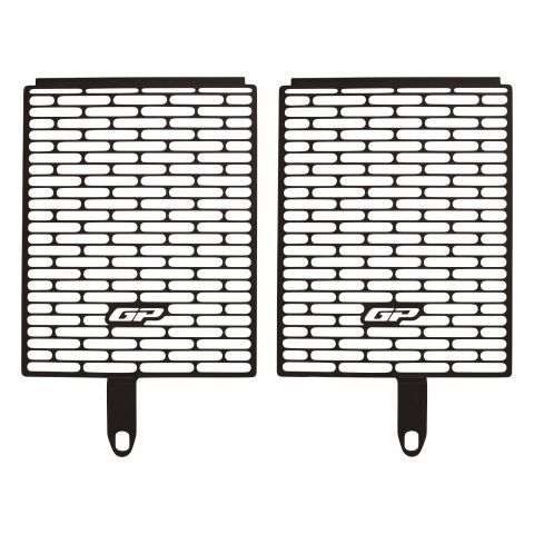 GP Kompozit BMW R 1300 GS 2024 Uyumlu Radyatör Koruma Siyah