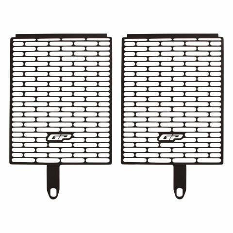 GP Kompozit BMW R 1300 GS 2024-2026 Uyumlu Radyatör Koruma Siyah