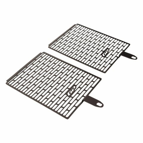 GP Kompozit BMW R 1300 GS 2024 Uyumlu Radyatör Koruma Siyah