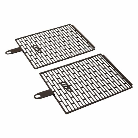 GP Kompozit BMW R 1300 GS 2024 Uyumlu Radyatör Koruma Siyah