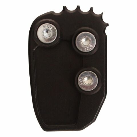 GP Kompozit Arora Cappucino 50 / 125 2021-2024 Uyumlu Ayak Genişletme Siyah