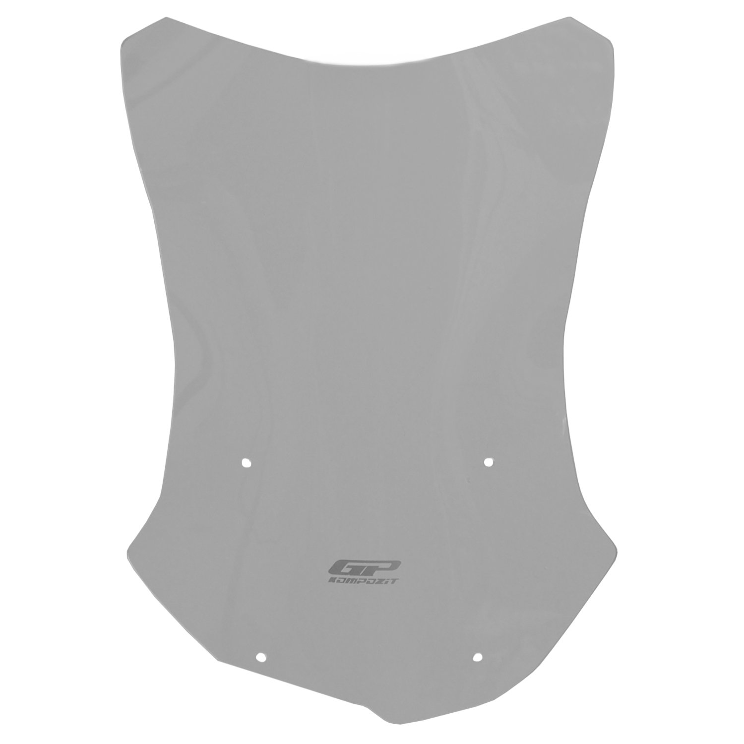 GP Kompozit BMW F 850 GS 2018-2023 Uyumlu Ön Tur Camı Füme