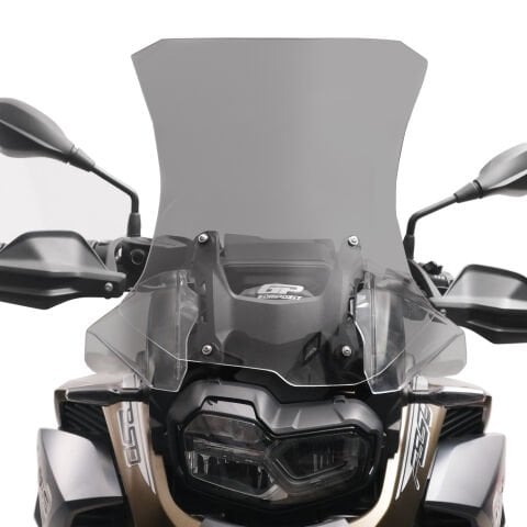 GP Kompozit BMW F 850 GS 2018-2023 Uyumlu Ön Tur Camı Füme