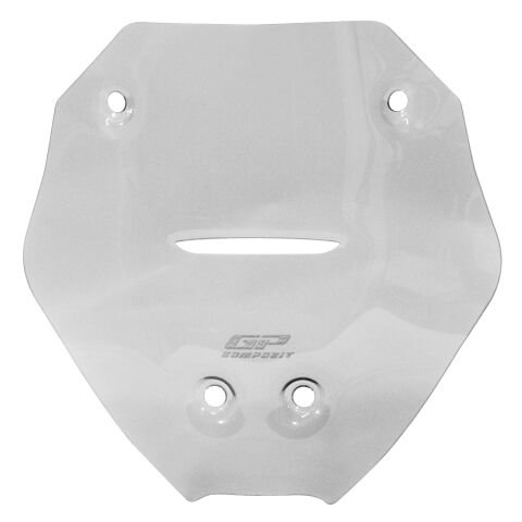 GP Kompozit Ducati Multistrada V4 2021-2023 Uyumlu Spor Ön Cam Şeffaf