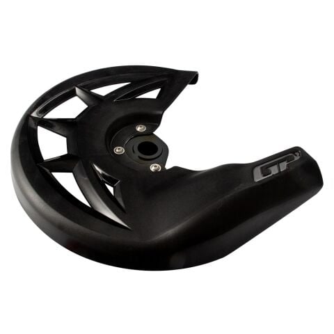 GP Kompozit KTM EXC 250 2013-2023  Uyumlu Plastik Ön Disk Koruma Seti Siyah