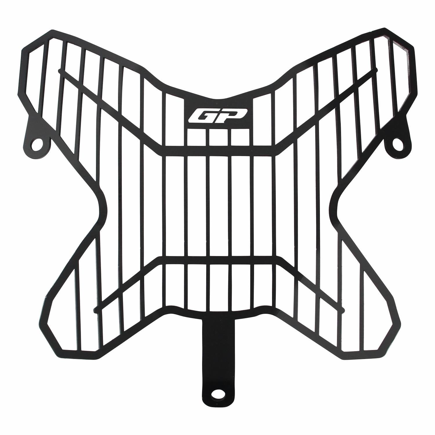 GP Kompozit BMW R 1300 GS 2024-2026 Uyumlu Far Koruma Siyah