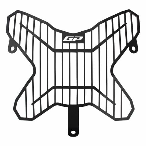 GP Kompozit BMW R 1300 GS 2024-2026 Uyumlu Far Koruma Siyah