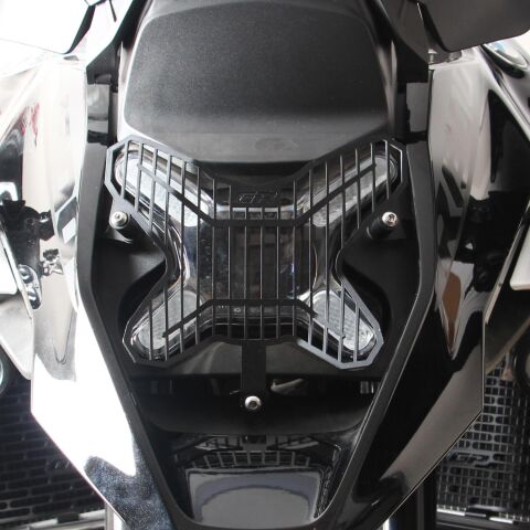 GP Kompozit BMW R 1300 GS 2024 Uyumlu Far Koruma Siyah