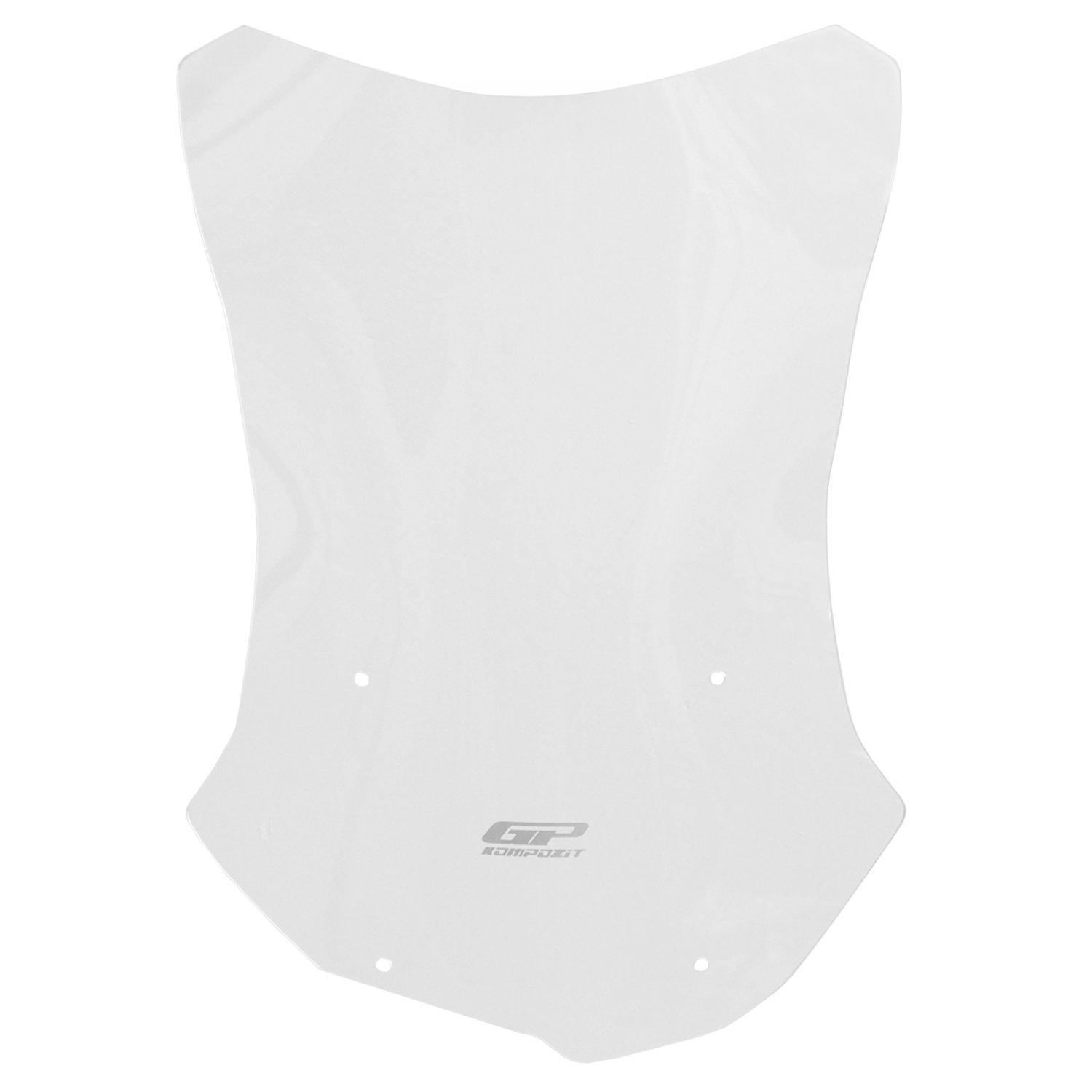 GP Kompozit BMW F 850 GS 2018-2023 Uyumlu Ön Tur Camı Şeffaf 57 cm