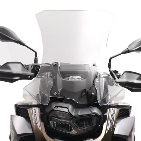 GP Kompozit BMW F 850 GS 2018-2023 Uyumlu Ön Tur Camı Şeffaf
