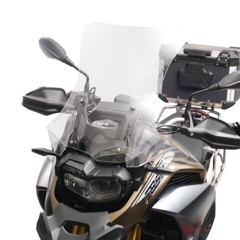 GP Kompozit BMW F 850 GS 2018-2023 Uyumlu Ön Tur Camı Şeffaf