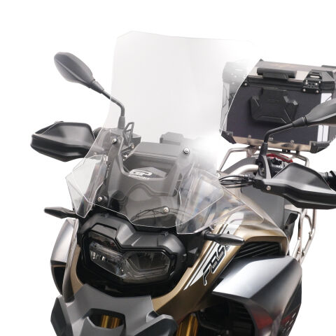 GP Kompozit BMW F 850 GS 2018-2023 Uyumlu Ön Tur Camı Şeffaf