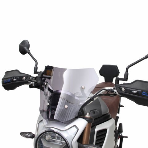 GP Kompozit CF Moto 700 CL-X 2022-2026 Uyumlu Ön Cam Siyah