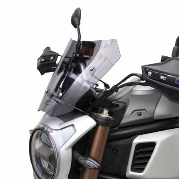 GP Kompozit CF Moto 700 CL-X 2022-2024 Uyumlu Ön Cam Siyah