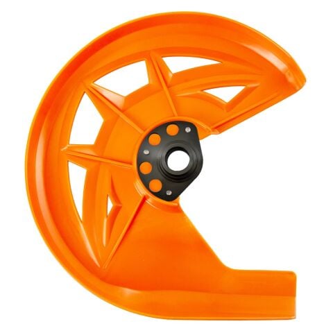 GP Kompozit KTM EXC 250 2013-2023 Uyumlu Plastik Ön Disk Koruma Seti Turuncu