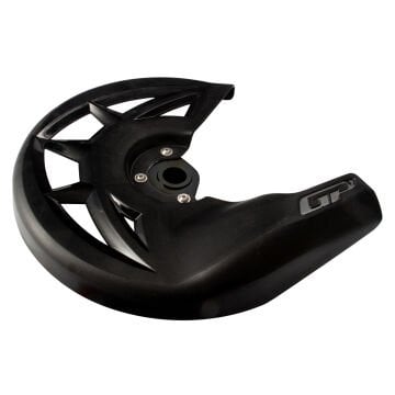 GP Kompozit Gas Gas EC 250 2012-2023 Uyumlu Plastik Ön Disk Koruma Seti Siyah