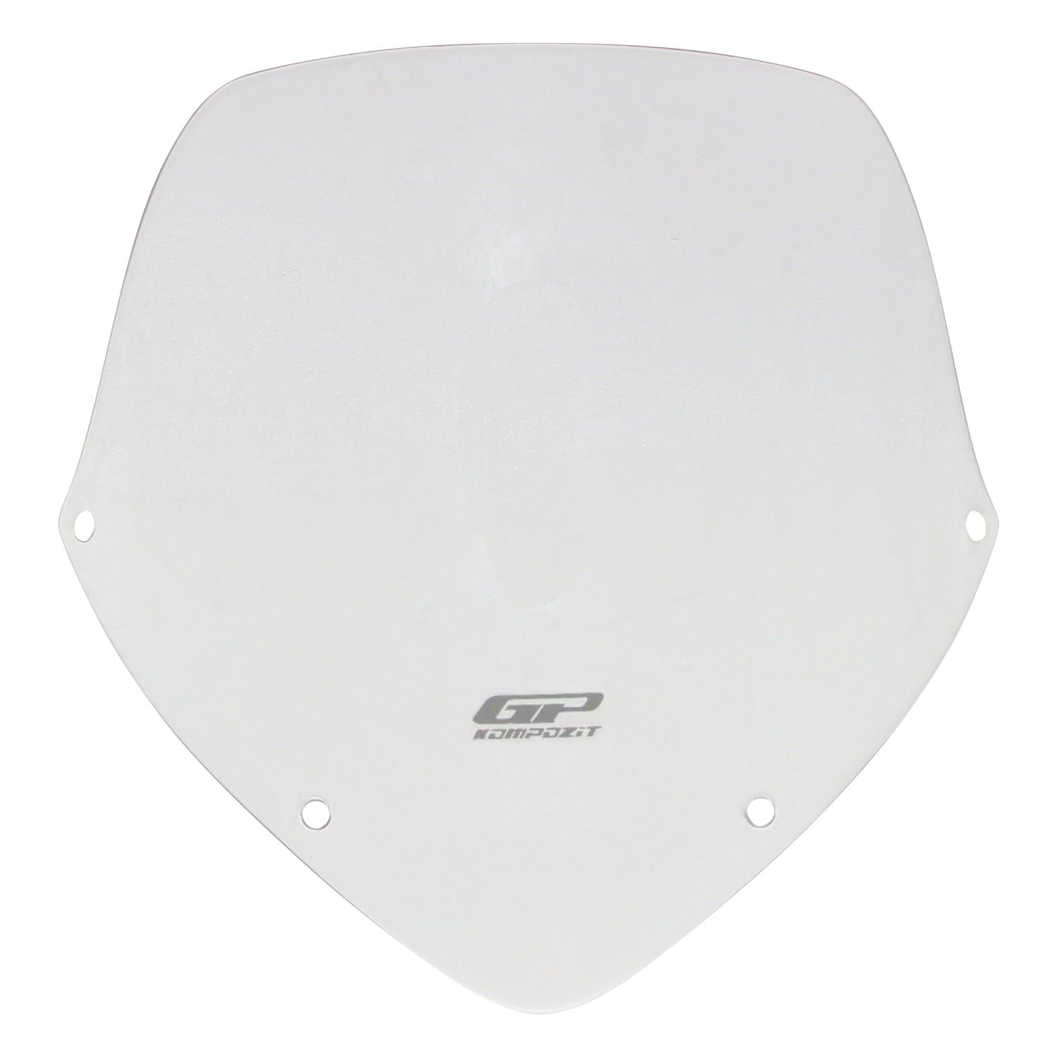 GP Kompozit Honda CBF150 2005-2017 Uyumlu Spor Ön Cam Şeffaf