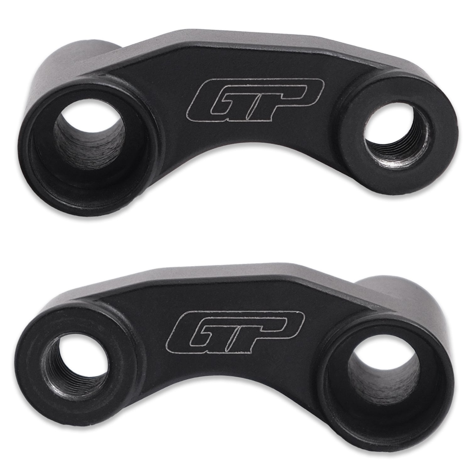 GP Kompozit Yamaha Tenere 700 2019-2024 Uyumlu Ayna Genişletme Siyah