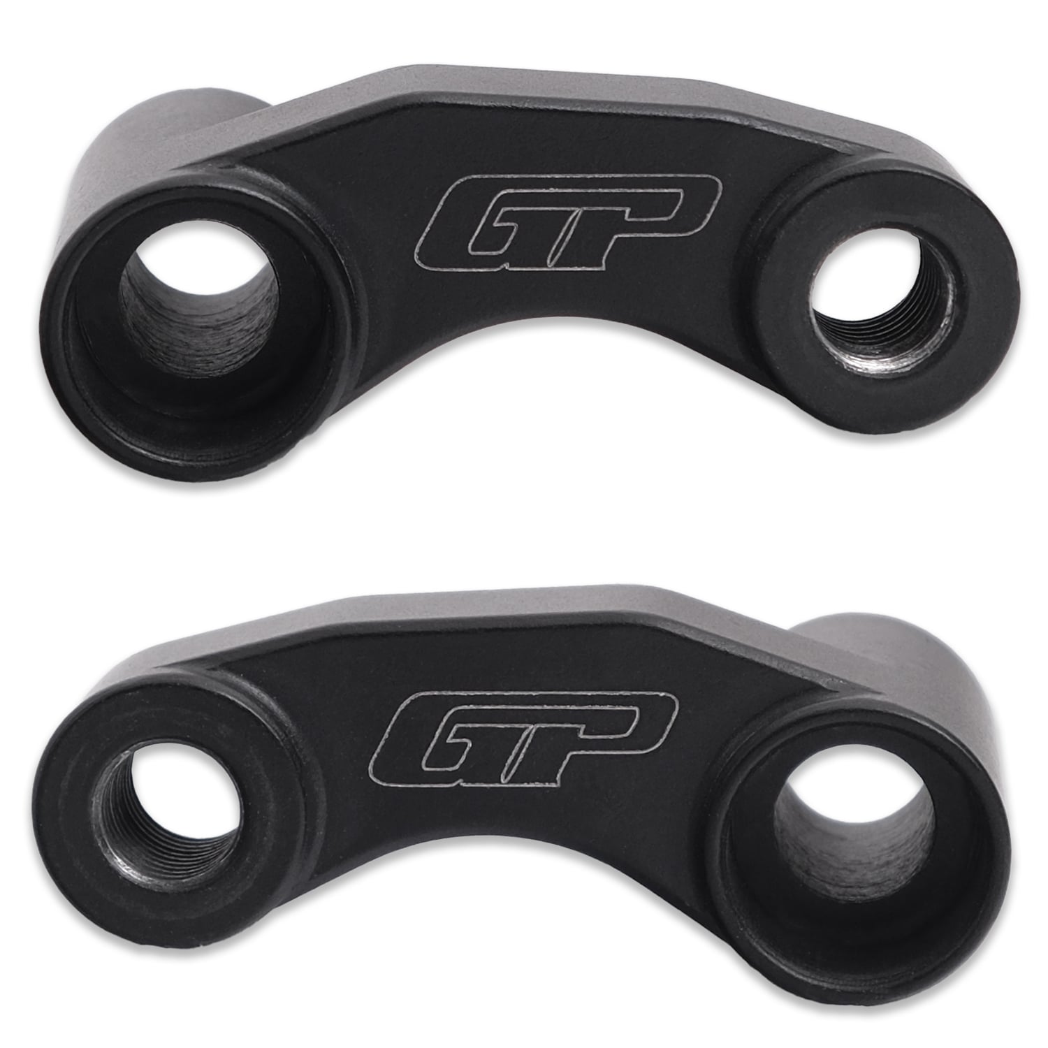 GP Kompozit Yamaha Tenere 700 2019-2024 Uyumlu Ayna Genişletme Siyah