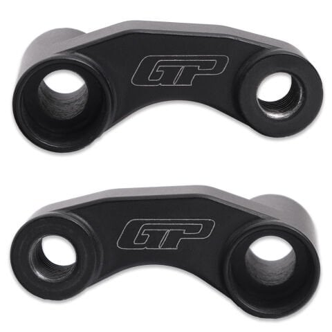 GP Kompozit Yamaha Tenere 700 2019-2024 Uyumlu Ayna Genişletme Siyah