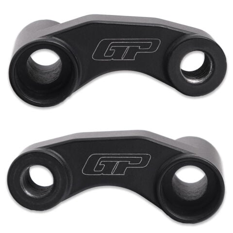 GP Kompozit Yamaha Tenere 700 2019-2024 Uyumlu Ayna Genişletme Siyah