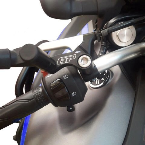 GP Kompozit Yamaha Tenere 700 2019-2024 Uyumlu Ayna Genişletme Siyah