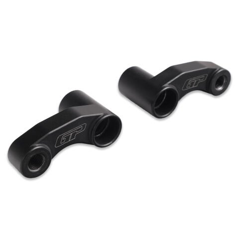 GP Kompozit Yamaha Tenere 700 2019-2024 Uyumlu Ayna Genişletme Siyah