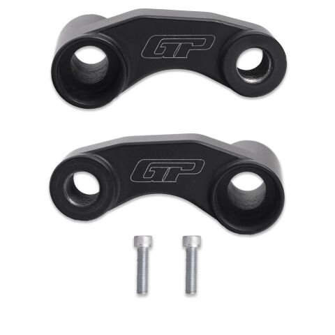 GP Kompozit Yamaha Tenere 700 2019-2024 Uyumlu Ayna Genişletme Siyah