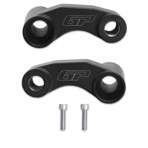 GP Kompozit Yamaha Tenere 700 2019-2024 Uyumlu Ayna Genişletme Siyah