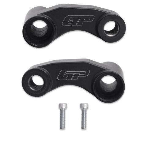 GP Kompozit Yamaha Tenere 700 2019-2024 Uyumlu Ayna Genişletme Siyah