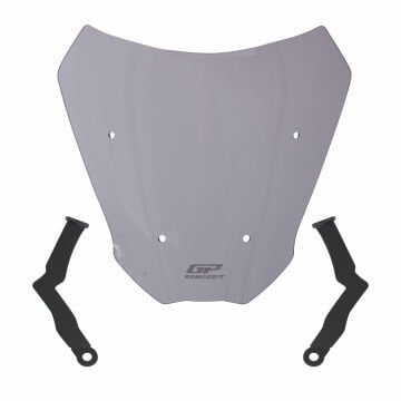 GP Kompozit CF Moto 700 CL-X 2022-2024 Uyumlu Ön Cam Füme