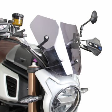 GP Kompozit CF Moto 700 CL-X 2022-2024 Uyumlu Ön Cam Füme