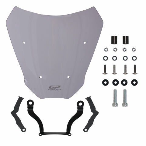 GP Kompozit CF Moto 700 CL-X 2022-2026 Uyumlu Ön Cam Füme