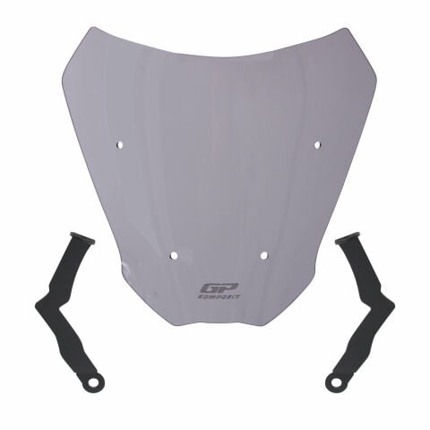 GP Kompozit CF Moto 700 CL-X 2022-2026 Uyumlu Ön Cam Füme