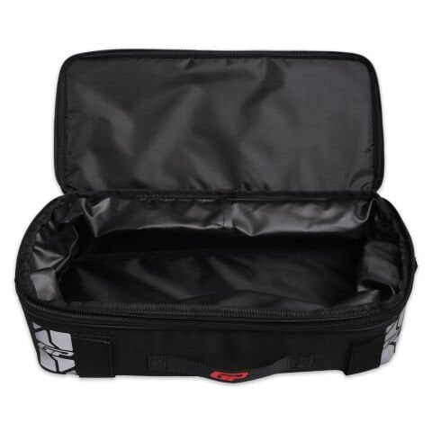 GP Kompozit KMSC04 Universal Motosiklet Yan Çanta Üstü Kumaş Çanta Siyah