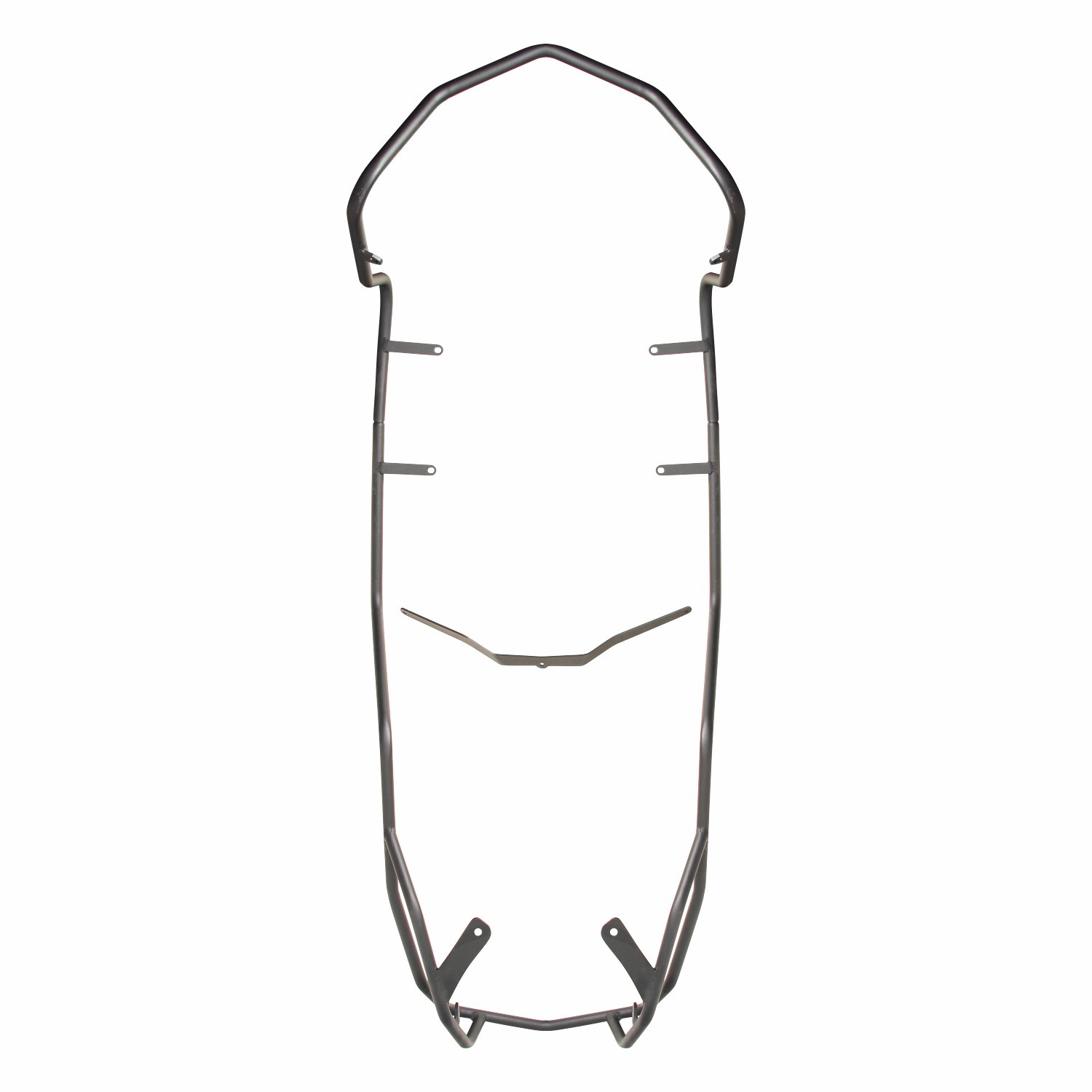 GP Kompozit TVS Jupiter 125 2023-2024 Uyumlu Motor Koruma Demiri Siyah