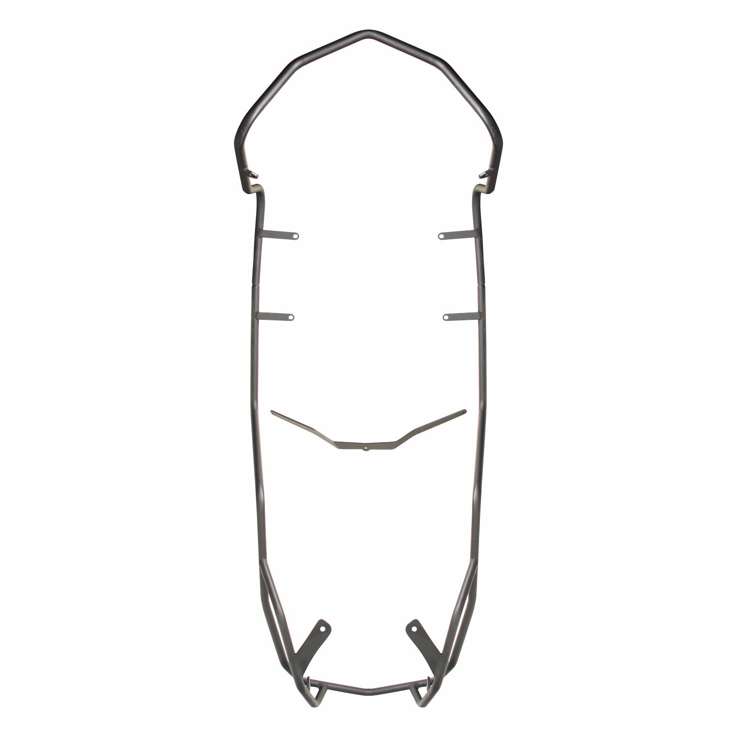 GP Kompozit TVS Jupiter 125 2023-2024 Uyumlu Motor Koruma Demiri Siyah