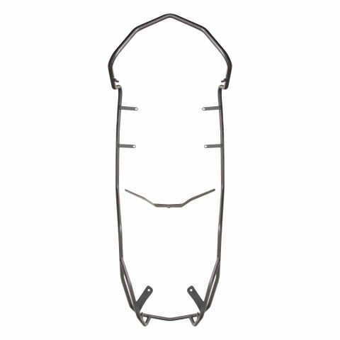 GP Kompozit TVS Jupiter 125 2023-2024 Uyumlu Motor Koruma Demiri Siyah