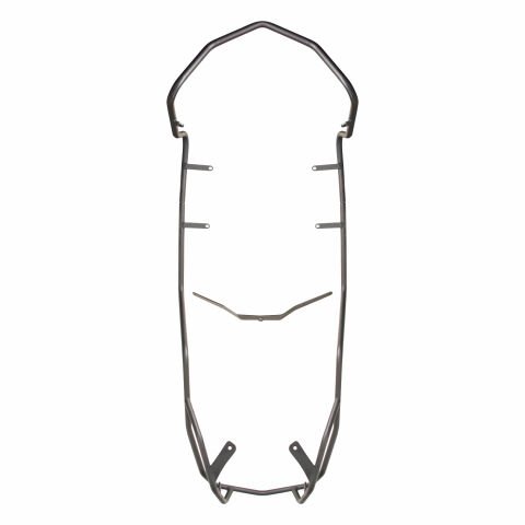 GP Kompozit TVS Jupiter 125 2023-2024 Uyumlu Motor Koruma Demiri Siyah