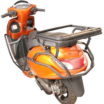 GP Kompozit TVS Jupiter 125 2023-2024 Uyumlu Motor Koruma Demiri Siyah