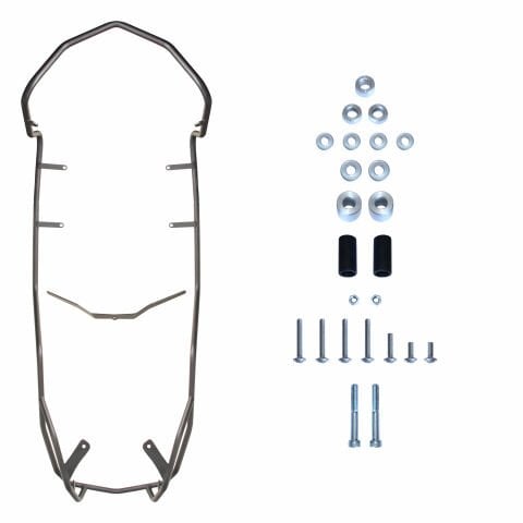 GP Kompozit TVS Jupiter 125 2023-2024 Uyumlu Motor Koruma Demiri Siyah