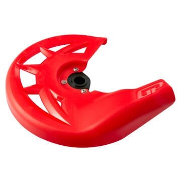 GP Kompozit Gas Gas EC 250 2012-2023 Uyumlu Plastik Ön Disk Koruma Seti Kırmızı