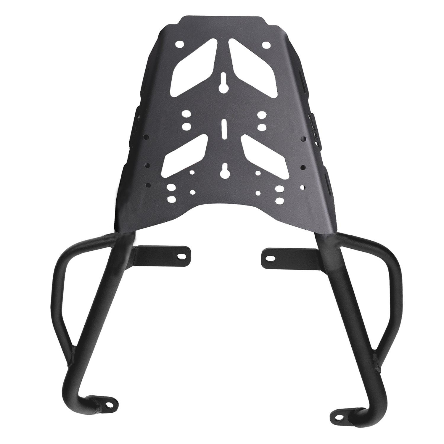 GP Kompozit Honda X-ADV 2021-2025 Uyumlu Arka Çanta Demiri Siyah