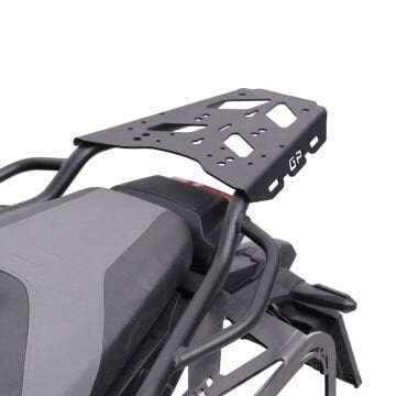 GP Kompozit Honda X-ADV 2021-2025 Uyumlu Arka Çanta Demiri Siyah