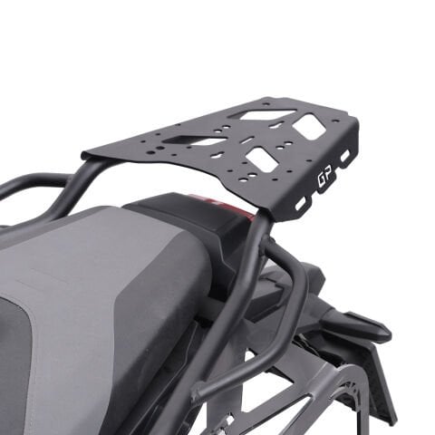 GP Kompozit Honda X-ADV 2021-2026 Uyumlu Arka Çanta Demiri Siyah