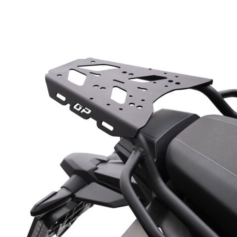 GP Kompozit Honda X-ADV 2021-2026 Uyumlu Arka Çanta Demiri Siyah