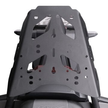 GP Kompozit Honda X-ADV 2021-2025 Uyumlu Arka Çanta Demiri Siyah