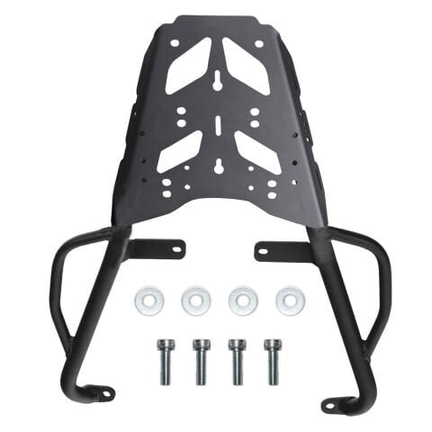 GP Kompozit Honda X-ADV 2021-2025 Uyumlu Arka Çanta Demiri Siyah