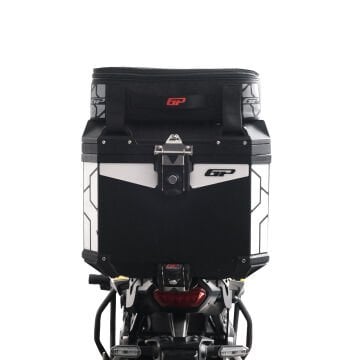 GP Kompozit KMSC03 Universal Motosiklet Çanta Üstü Kumaş Çanta Siyah